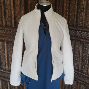 XS Off White Puff Jacket